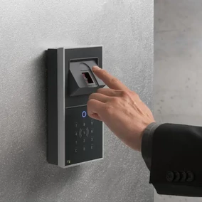 Az ujjlenyomat olvasó működése