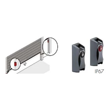 Sommer 7028V000 Kapukeretbe szerelhető fénysorompó Sommer 7028V000 Kapukeretbe szerelhető fénysorompó