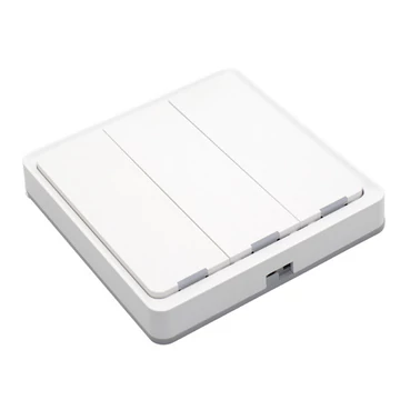 Chameleon CH-WZB-SSW-300 Vezeték nélküli háromkörös jelenetkapcsoló CORE központhoz Chameleon CH-WZB-SSW-300 Vezeték nélküli háromkörös jelenetkapcsoló CORE központhoz