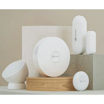 EZVIZ CS-B1-A0-A34 Vezetéknélküli riasztó szett, Internet hub, Távirányító, PIR mozgás érzékelő, Nyitás érzékelő EZVIZ CS-B1-A0-A34 Vezetéknélküli riasztó szett, Internet hub, Távirányító, PIR mozgás érzékelő, Nyitás érzékelő