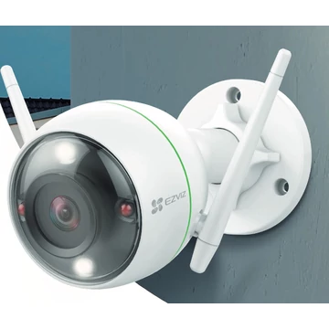 EZVIZ CS-C3T (4MP, 2.8mm, H.265) IP csőkamera, 4 MP felbontás, 2.8mm objektív, Wifi, Mikrofon/Audio, MicroSD kártya foglalat, IR 30m EZVIZ CS-C3T (4MP, 2.8mm, H.265) IP csőkamera, 4 MP felbontás, 2.8mm objektív, Wifi, Mikrofon/Audio, MicroSD kártya foglalat, IR 30m