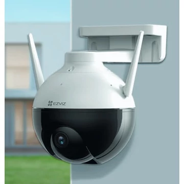EZVIZ CS-C8T (1080P, 4mm) IP PT kamera, 2 MP felbontás, 4mm objektív, Wifi, MicroSD kártya foglalat, IR 30m EZVIZ CS-C8T (1080P, 4mm) IP PT kamera, 2 MP felbontás, 4mm objektív, Wifi, MicroSD kártya foglalat, IR 30m