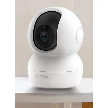 EZVIZ CS-TY2-B0-1G2WF IP PT kamera, 2 MP felbontás, 4mm objektív, Wifi/ethernet, Mikrofon/Audio, MicrSD kártya foglalat, IR 10m EZVIZ CS-TY2-B0-1G2WF IP PT kamera, 2 MP felbontás, 4mm objektív, Wifi/ethernet, Mikrofon/Audio, MicrSD kártya foglalat, IR 10m