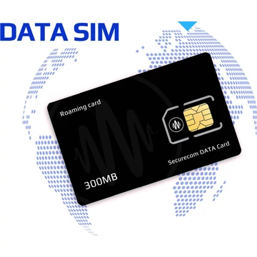 SECURECOM DATA SIM Securecom világkártya SECURECOM DATA SIM Securecom világkártya