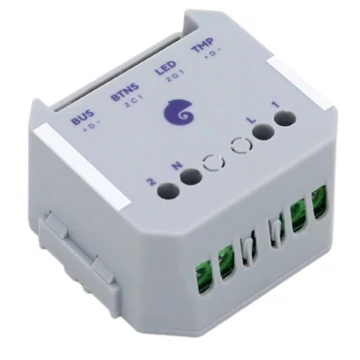 Chameleon CH-CLS-DIM-110 2 x 230V (kisfeszültségű) fényerőszabályozó fali vezérlő modul Chameleon CH-CLS-DIM-110 2 x 230V (kisfeszültségű) fényerőszabályozó fali vezérlő modul