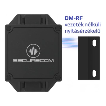 SECURECOM DM-RF Securecom vezeték nélküli nyitásérzékelő SC vezérlőkhöz SECURECOM DM-RF Securecom vezeték nélküli nyitásérzékelő SC vezérlőkhöz