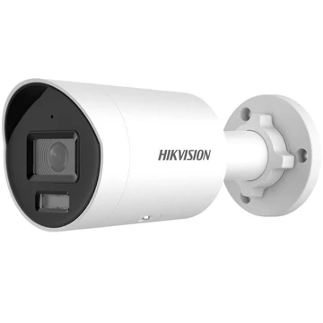 Hikvision DS-2CD2067G2-L(6mm)(C) IP Csőkamera, 6MP, 6mm Fix objektív, 40m Fehér LED megvilágítás