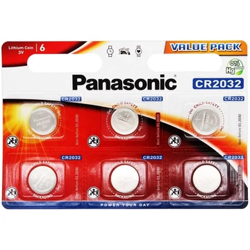 Panasonic RQECR2032 CR2032 3V ELEM Panasonic RQECR2032 CR2032 3V ELEM