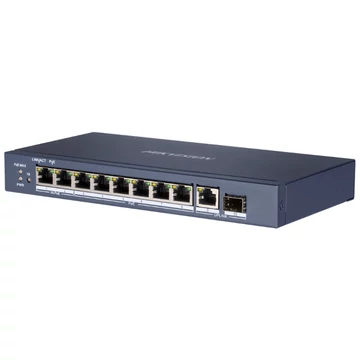 Hikvision DS-3E0510HP-E Gigabit POE Switch,90W, 8+2port