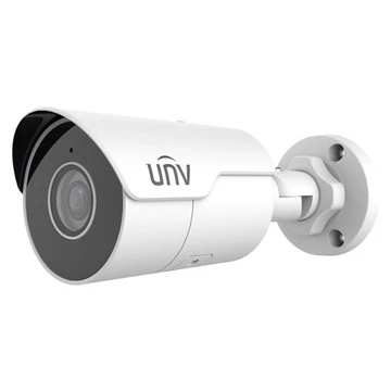 Uniview IPC2124LE-ADF28KM-G IP Mini csőkamera, 4MP, Objektív: 2.8mm, Fix,  IR távolság  50m. Easy Star Uniview IPC2124LE-ADF28KM-G IP Mini csőkamera, 4MP, Objektív: 2.8mm, Fix,  IR távolság  50m. Easy Star