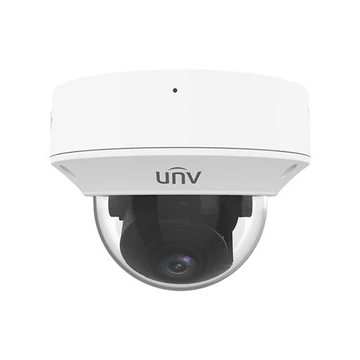 Uniview IPC3234SB-ADZK-I0 IP Dóm kamera, 4MP, Objektív: 2.7-13.5mm, F1.2 Motoros,  IR távolság  40m, PRIME-I Uniview IPC3234SB-ADZK-I0 IP Dóm kamera, 4MP, Objektív: 2.7-13.5mm, F1.2 Motoros,  IR távolság  40m, PRIME-I