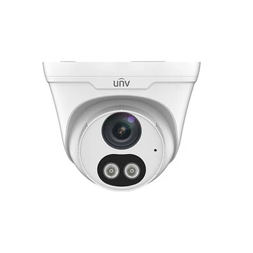 Uniview IPC3612LE-ADF28KC-WL IP Turret kamera, 2MP, Objektív: 2.8mm, Fix,   IR és Fehér LED távolság:  30m. Easy Star Uniview IPC3612LE-ADF28KC-WL IP Turret kamera, 2MP, Objektív: 2.8mm, Fix,   IR és Fehér LED távolság:  30m. Easy Star