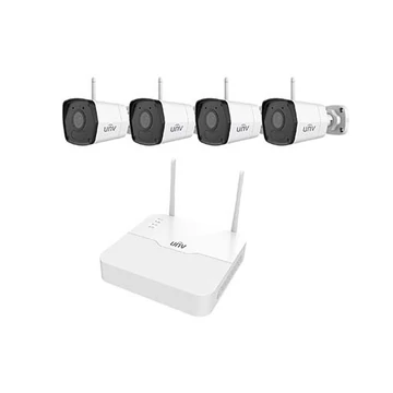 Uniview KIT/NVR301-04LS3-W/4x2122LB-ABF28WK-G WiFi szett - 4 csatornás NVR, 4db 2MP Wifi-s cső kamera Uniview KIT/NVR301-04LS3-W/4x2122LB-ABF28WK-G WiFi szett - 4 csatornás NVR, 4db 2MP Wifi-s cső kamera