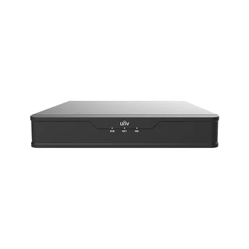 Uniview NVR301-08S3-P8 8 csatornás, 1 HDD-s, IP Rögzítő, 1U  kialakítás, 8 POE csatlakozóval rendelkezik Uniview NVR301-08S3-P8 8 csatornás, 1 HDD-s, IP Rögzítő, 1U  kialakítás, 8 POE csatlakozóval rendelkezik