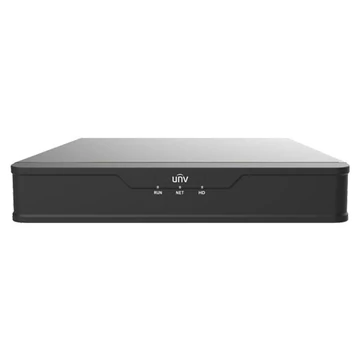 Uniview NVR301-04S3 4 csatornás, 1 HDD-s, IP Rögzítő, 1U  kialakítás, Uniview NVR301-04S3 4 csatornás, 1 HDD-s, IP Rögzítő, 1U  kialakítás,