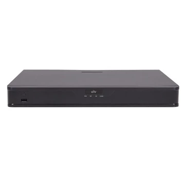 Uniview NVR302-16S2 16 csatornás, 2 HDD-s, IP Rögzítő, 1U  kialakítás, Uniview NVR302-16S2 16 csatornás, 2 HDD-s, IP Rögzítő, 1U  kialakítás,