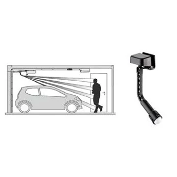 Sommer YS10343-00001 A motorkocsi tolórúdjára illeszthető infravörös mozgásérzékelő Sommer YS10343-00001 A motorkocsi tolórúdjára illeszthető infravörös mozgásérzékelő