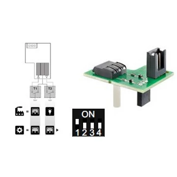 Sommer YS10807-00001 impulzus jeladó kapu és külső világítás vezérléséhez Sommer YS10807-00001 impulzus jeladó kapu és külső világítás vezérléséhez