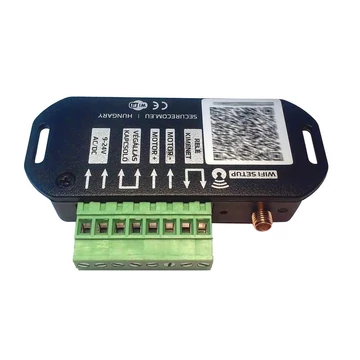 SECURECOM Door Master 3 Wifi alapú kapuvezérlő SECURECOM Door Master 3 Wifi alapú kapuvezérlő