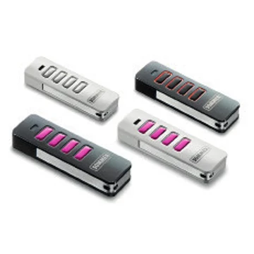 Sommer Y4018V001 Pearl Távirányító, fekete ház / Pink gombokkal868,95MHz és 8 Sommer Y4018V001 Pearl Távirányító, fekete ház / Pink gombokkal868,95MHz és 8