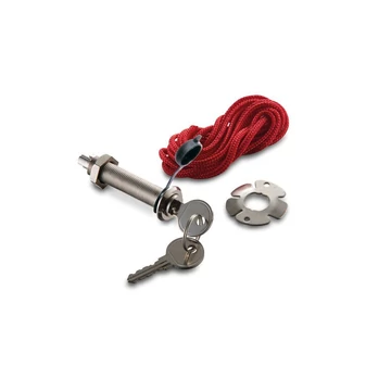 Sommer Y5116V000 Szükésgkioldó zár, 1 pár kulccsal, 13 mm furatba szerelhető. Sommer Y5116V000 Szükésgkioldó zár, 1 pár kulccsal, 13 mm furatba szerelhető.