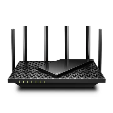 TPLINK ARCHER AX73 Wireless Router Dual Band AX5400 1xWAN(1000Mbps) + 4xLAN(1000Mbps) + 1xUSB 3.0,  Archer AX73 TPLINK ARCHER AX73 Wireless Router Dual Band AX5400 1xWAN(1000Mbps) + 4xLAN(1000Mbps) + 1xUSB 3.0,  Archer AX73