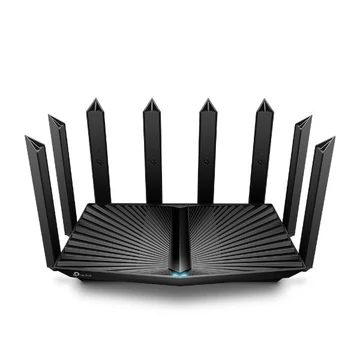 TPLINK ARCHER AX90 Wireless Router Tri Band AX6600 1xWAN(2500Mbps) + 4xLAN(1000Mbps) + 2xUSB,  Archer AX90 TPLINK ARCHER AX90 Wireless Router Tri Band AX6600 1xWAN(2500Mbps) + 4xLAN(1000Mbps) + 2xUSB,  Archer AX90