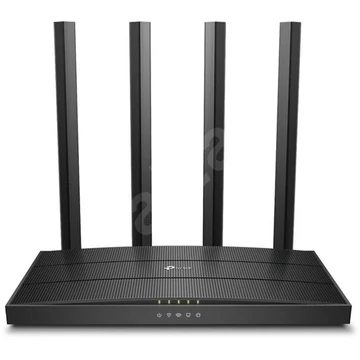TPLINK ARCHER C6 Wireless Router Dual Band AC1200 1xWAN(1G) + 4xLAN(1G), Archer C6 TPLINK ARCHER C6 Wireless Router Dual Band AC1200 1xWAN(1G) + 4xLAN(1G), Archer C6