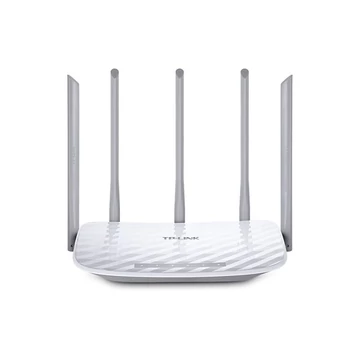 TPLINK ARCHER C60 Wireless Router Dual Band AC1350 1xWAN(100Mbps) + 4xLAN(100Mbps), Archer C60 TPLINK ARCHER C60 Wireless Router Dual Band AC1350 1xWAN(100Mbps) + 4xLAN(100Mbps), Archer C60