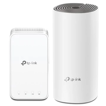 TPLINK DECO E3(2-PACK) Wireless Mesh Networking system AC1200 DECO E3 (2-PACK) TPLINK DECO E3(2-PACK) Wireless Mesh Networking system AC1200 DECO E3 (2-PACK)