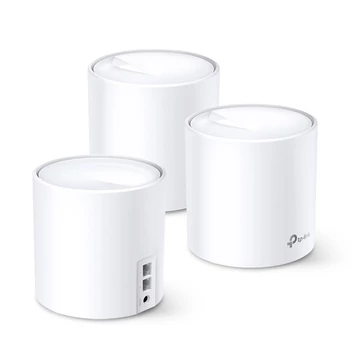 TPLINK DECO X60(3-PACK) Wireless Mesh Networking system AX3000 DECO X60 (3-PACK) TPLINK DECO X60(3-PACK) Wireless Mesh Networking system AX3000 DECO X60 (3-PACK)