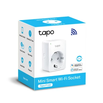 TPLINK TAPO P100(1-PACK) Okos Dugalj Wi-Fi-s,  TAPO P100(1-PACK) TPLINK TAPO P100(1-PACK) Okos Dugalj Wi-Fi-s,  TAPO P100(1-PACK)