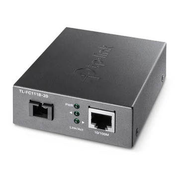 TPLINK TL-FC111B-20 Optikai Media Konverter WDM 100(réz)-100FX(SC) Single mód,  TL-FC111B-20 TPLINK TL-FC111B-20 Optikai Media Konverter WDM 100(réz)-100FX(SC) Single mód,  TL-FC111B-20
