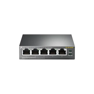 TPLINK TL-SF1005P Switch 5x100Mbps (4xPOE),  TL-SF1005P TPLINK TL-SF1005P Switch 5x100Mbps (4xPOE),  TL-SF1005P