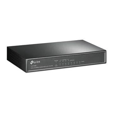 TPLINK TL-SF1008P Switch 8x100Mbps (4xPOE),  TL-SF1008P TPLINK TL-SF1008P Switch 8x100Mbps (4xPOE),  TL-SF1008P