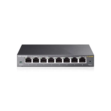 TPLINK TL-SG108E Switch 8x1000Mbps,  Easy Smart,  TL-SG108E TPLINK TL-SG108E Switch 8x1000Mbps,  Easy Smart,  TL-SG108E