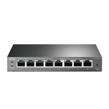 TPLINK TL-SG108PE Switch 8x1000Mbps (4xPOE),  Easy Smart,  TL-SG108PE TPLINK TL-SG108PE Switch 8x1000Mbps (4xPOE),  Easy Smart,  TL-SG108PE
