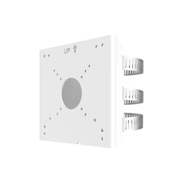 Uniview TR-UP06-C-IN Oszlop adapter, 127 x  136 x  62,35 mm Uniview TR-UP06-C-IN Oszlop adapter, 127 x  136 x  62,35 mm