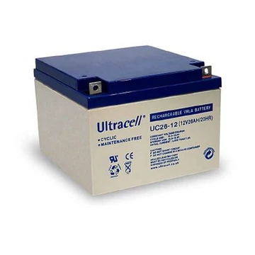 Ultracell UL26AH 12V/26Ah akkumulátor Ultracell UL26AH 12V/26Ah akkumulátor