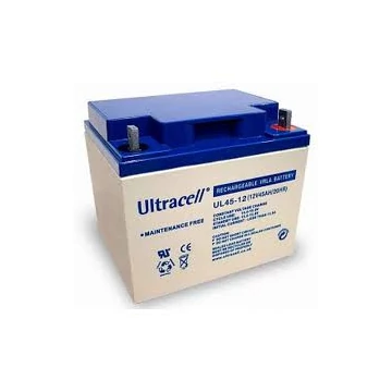 Ultracell UL40-12 12V/40Ah akkumulátor Ultracell UL40-12 12V/40Ah akkumulátor