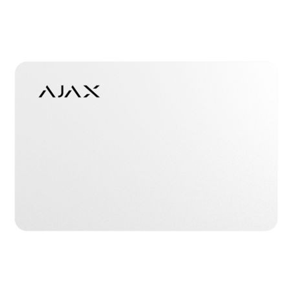 Ajax 23500.89.WH Pass white (10pcs)