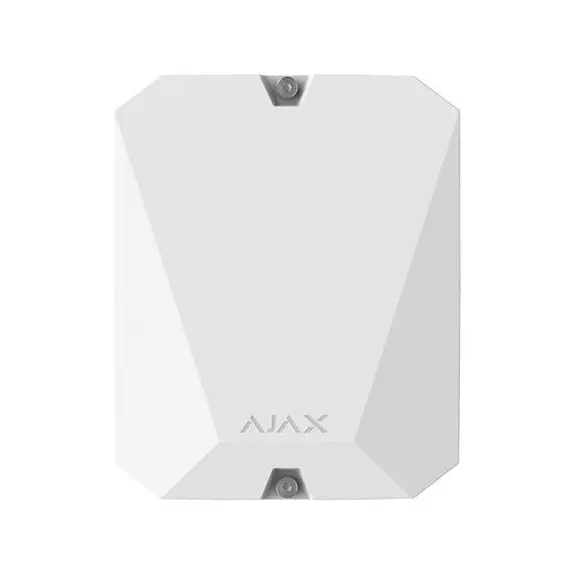 Ajax 27321.62.WH1 Integrációs modul vezetékes érzékelőkhöz, 18 zóna (fehér)