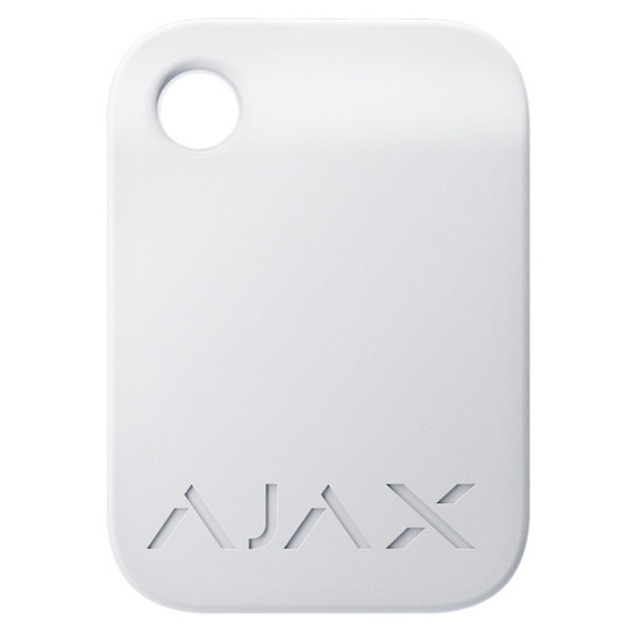 Ajax 23528.90.WH Tag white (10pcs)