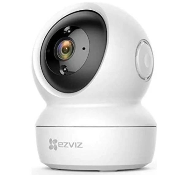 EZVIZ CS-C6N-D0-8B4WF IP PT kamera, 4 MP felbontás, 4mm objektív, Wifi, Mikrofon/Audio, MicrSD kártya foglalat, IR 10m