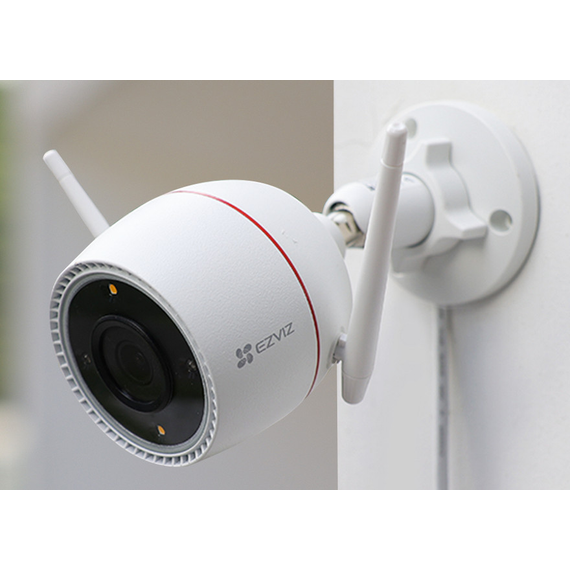 EZVIZ CS-H3c-R100-1J4WKFL IP Kompakt kamera, 4 MP felbontás, 4mm objektív, Wifi, Mikrofon/Audio, MicroSD kártya foglalat, IR