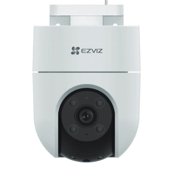 EZVIZ CS-H8c-R100-1J4WKFL IP PTZ, 4 MP felbontás, 4mm objektív, Wifi, Audio, MicroSD kártya foglalat, IR 30m