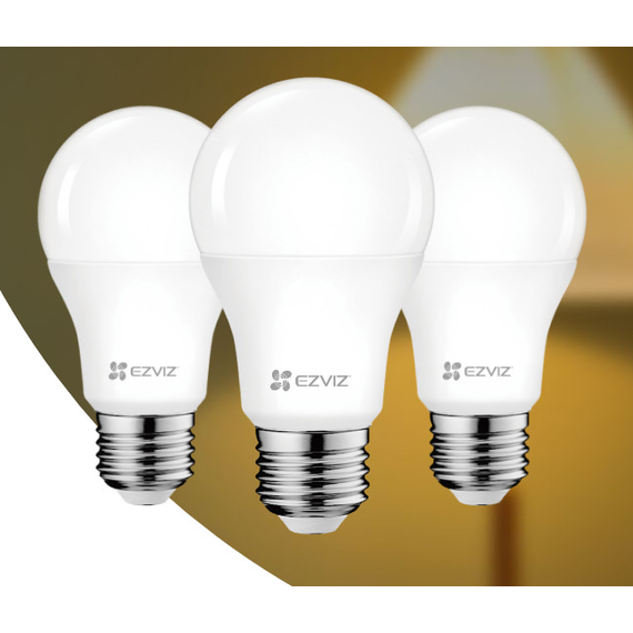 EZVIZ CS-HAL-LB1-LWAW Smart LED villanykörte, 8W, Fehér szín, Wifi