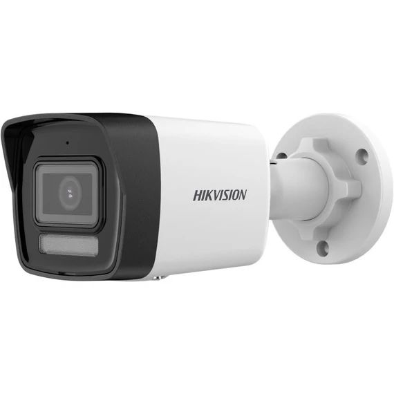 Hikvision DS-2CD1023G2-LIU(4mm) IP Csőkamera, 2MP, 4mm Fix objektív, 30m IR és fehér LED megvilágítás