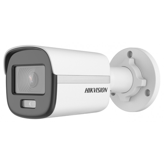 Hikvision DS-2CD1047G0-L(2.8mm)(C) IP, Csőkamera, 4 MP, Fix objektív, 2.8mm,30m fehér fény,  Fehér LED