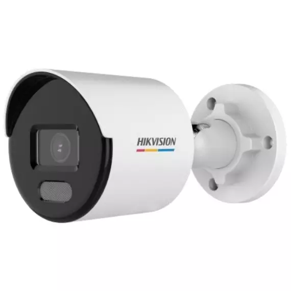 Hikvision DS-2CD1027G0-L(2.8mm)(C) IP, Csőkamera, 2 MP, Fix objektív, 2.8mm,30m fehér fény,  Fehér LED